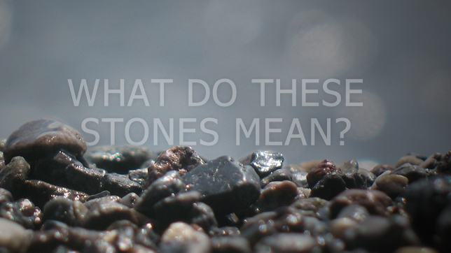 What Do These Stones Mean? (Marathi)